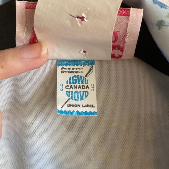 Vintage RubyLou Floral House Dress/Duster - Picture 4 of 7